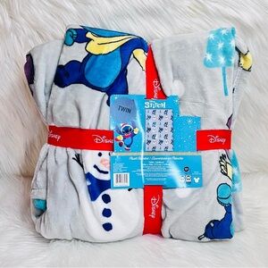 Stitch Christmas Blanket-Twin